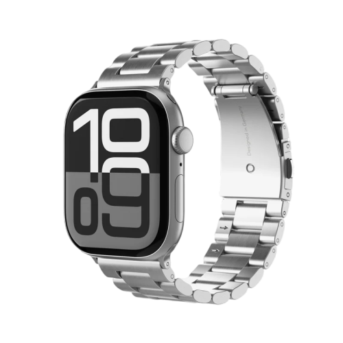 Vonmahlen Link Bracelet 2 for Apple Watch 44 | 45 | 46 | 49mm - Silver