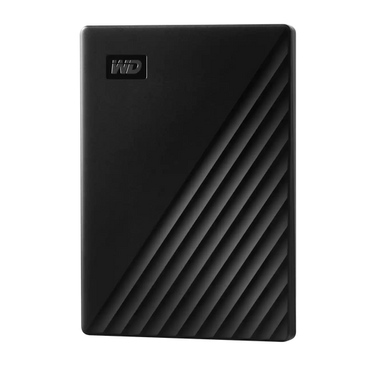 WD My Passport External Portable Hard Drive HDD - 5TB