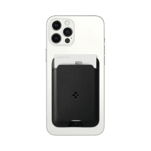 Spigen MagSafe Card Holder Valentinus (MagFit) - Black