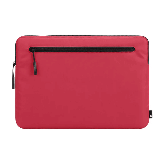 Incase Compact Sleeve with Flight Nylon for 16" MacBook Pro (2016-2024) - Hibiscus Red