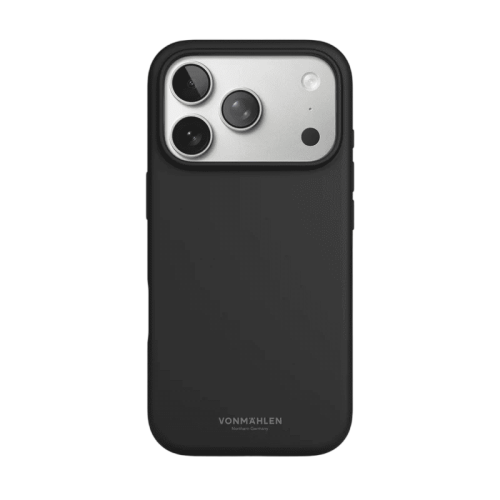 vonmahlen Soft Silicone Case iPhone 17 Pro Max - Black