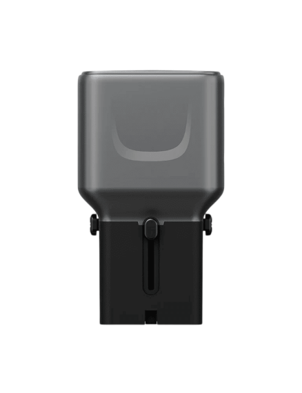 ENERGEA TravelGo Adapter 45 With 2 Port USB-C 45W - GUNMETAL BLACK