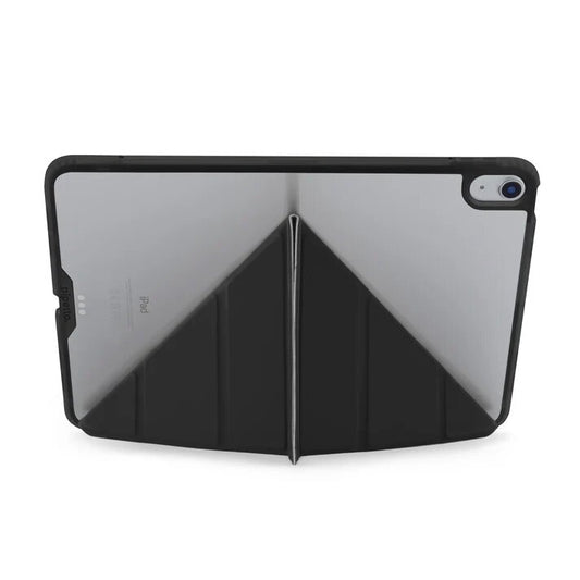 غطاء أصلي من أوريغامي رقم 1 لجهاز iPad Air 11 (2024) / iPad Air 10.9 (2022/2020) من بيبتو - أسود