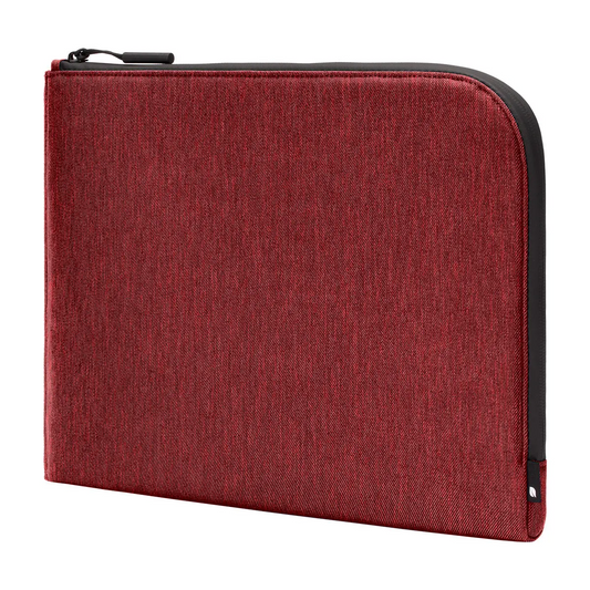 Incase Facet Sleeve with Recycled Twill for 16" Laptop - Deep Red