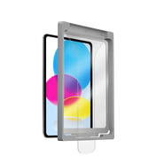 UNIQ OPTIX CLEAR EXOFIT APPLICATOR IPAD (A16/10TH GEN) GLASS SCREEN PROTECTOR