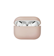 UNIQ LINO HYBRID LIQUID SILICON AIRPODS PRO 2ND GEN (2022) CASE - BLUSH (PINK)