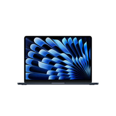 MacBook Air مقاس 13 بوصة: شريحة Apple M5 مع CPU بـ10 أنوية وGPU بـ10 أنوية، وSSD بسعة 1 تيرابايت - ميدنايت