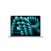 MacBook Air مقاس 13 بوصة: شريحة Apple M5 مع CPU بـ10 أنوية وGPU بـ8 أنوية، وSSD بسعة 512 جيجابايت - فضي