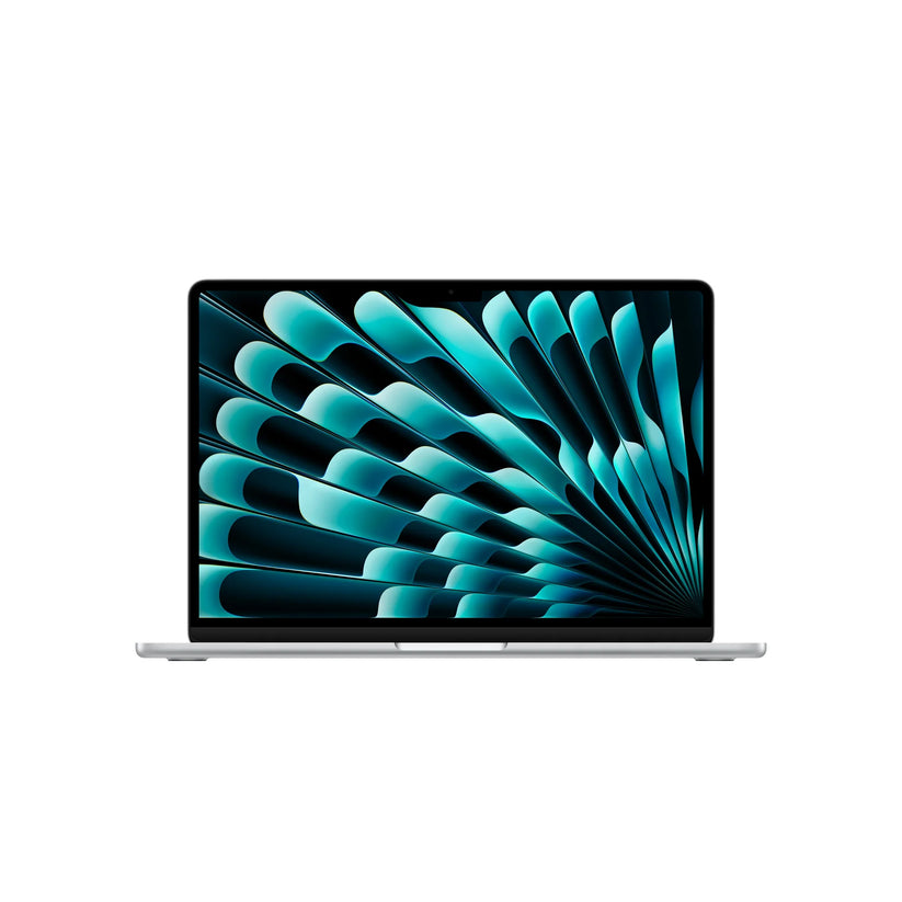 MacBook Air مقاس 13 بوصة: شريحة Apple M5 مع CPU بـ10 أنوية وGPU بـ8 أنوية، وSSD بسعة 512 جيجابايت - فضي
