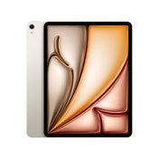 Front and back view display of the 13-inch iPad Air Wi-Fi 1TB Starlight M4 available at Tradeline.