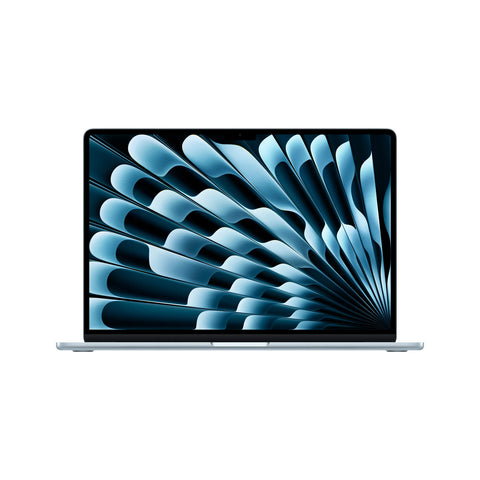 15-inch MacBook Air: Apple M5 chip with 10-core CPU and 10-core GPU, 512GB SSD - Sky Blue