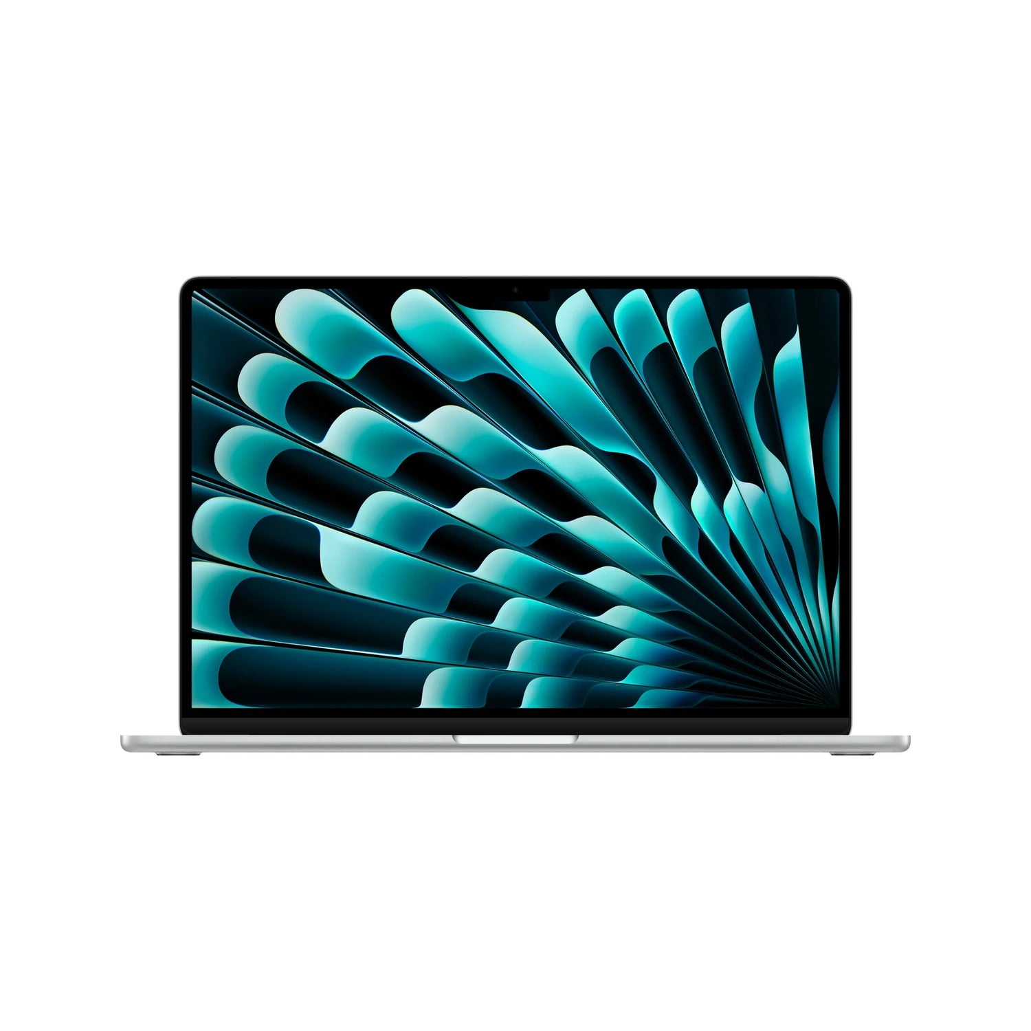 MacBook Air مقاس 15 بوصة: شريحة Apple M5 مع CPU بـ10 أنوية وGPU بـ10 أنوية، وSSD بسعة 512 جيجابايت - فضي