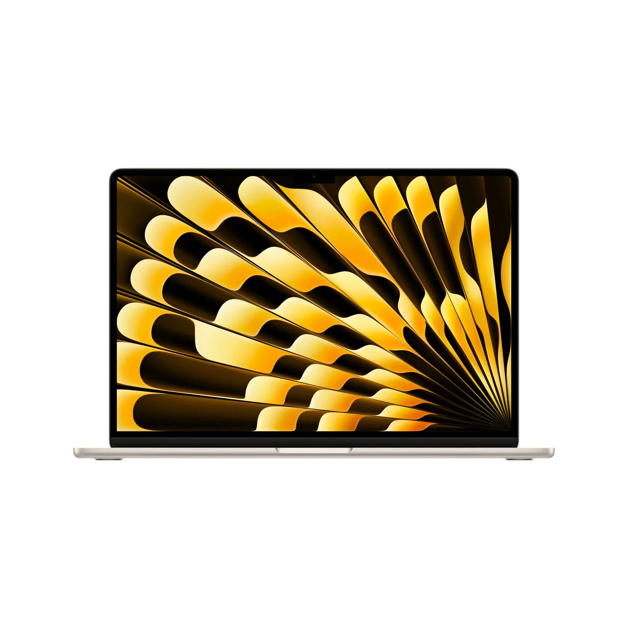 MacBook Air مقاس 15 بوصة: شريحة Apple M5 مع CPU بـ10 أنوية وGPU بـ10 أنوية، وSSD بسعة 512 جيجابايت - ستارلايت