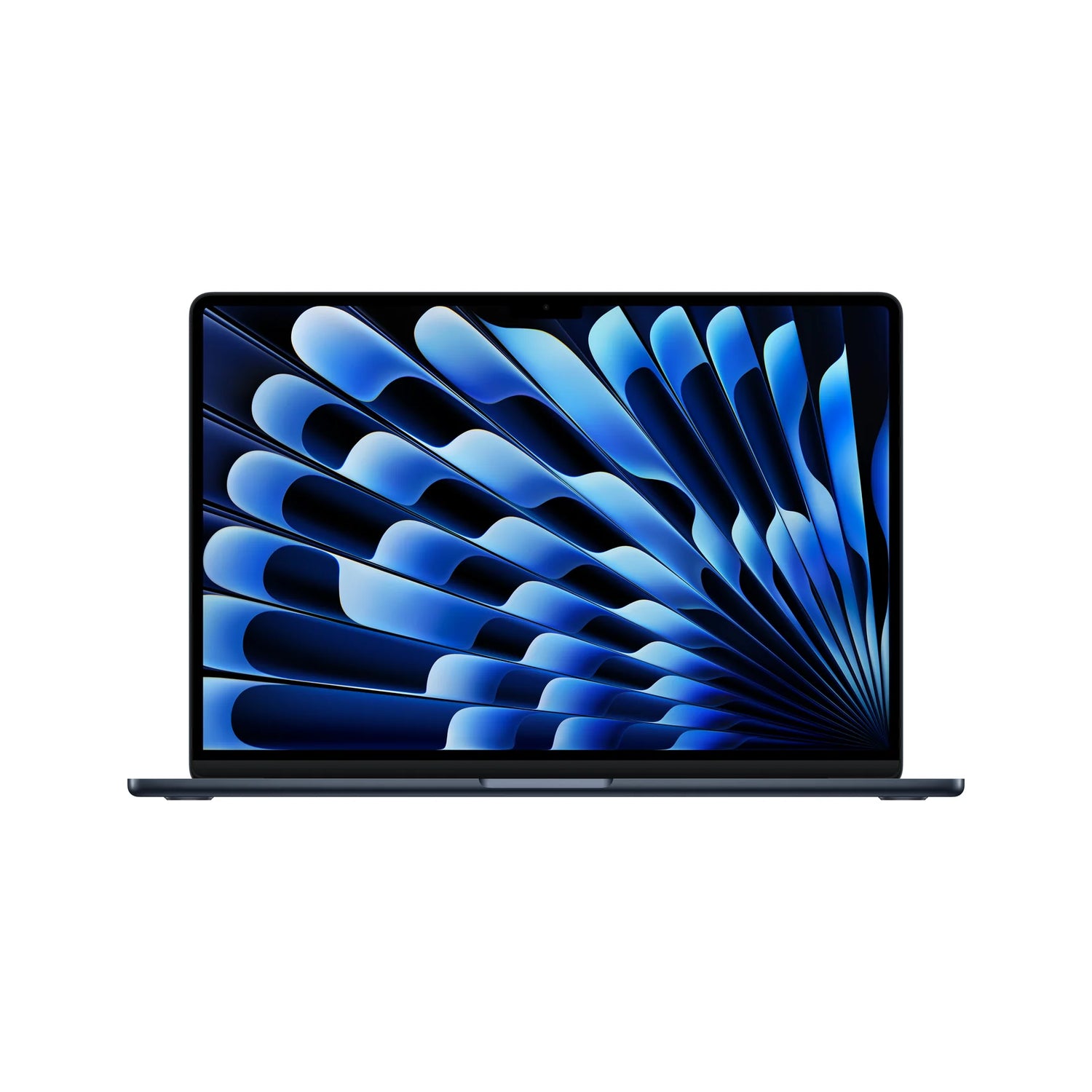 MacBook Air مقاس 15 بوصة: شريحة Apple M5 مع CPU بـ10 أنوية وGPU بـ10 أنوية، وSSD بسعة 512 جيجابايت - ميدنايت