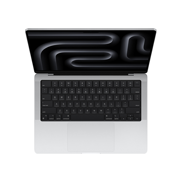16 inch MacBook Pro Apple M5 Max chip with 18 core CPU and 32 core GPU 2TB SSD Silver