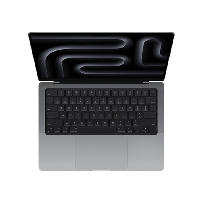 MacBook Pro M5 Pro chip with 18 core CPU and 20 core GPU 1TB SSD Space Black 16 inch