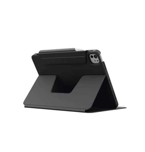 حافظة UNIQ ROVUS SNAPMOUNT MAGNETIC 360 قابلة للفصل لجهاز iPad PRO 13 (M4-M5) - أسود دالاس