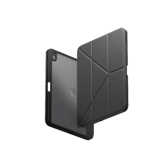 حامل Uniq Moven لأجهزة iPad 11 بوصة A16 (2025) و10.9 بوصة الجيل العاشر (2022) - رمادي فحمي