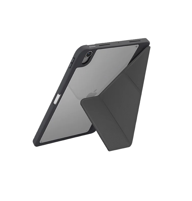Uniq Moven for iPad 11” A16 (2025) & 10.9” 10th Gen (2022) - Charcoal Grey