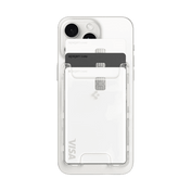 Spigen MagSafe Card Holder Ultra Hybrid (MagFit) - Crystal Clear
