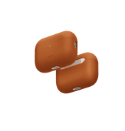 UNIQ LINO HYBRID LIQUID SILICON AIRPODS PRO 3RD GEN CASE - SUNSET ORANGE