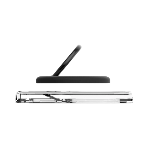 حامل بطاقات Spigen MagSafe طراز Ultra Hybrid (MagFit+) - شفاف
