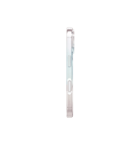 جراب Uniq Iridescia ثلاثي الأبعاد متوافق مع تقنية MagClick لهاتف iPhone 17 - Holo Quartz