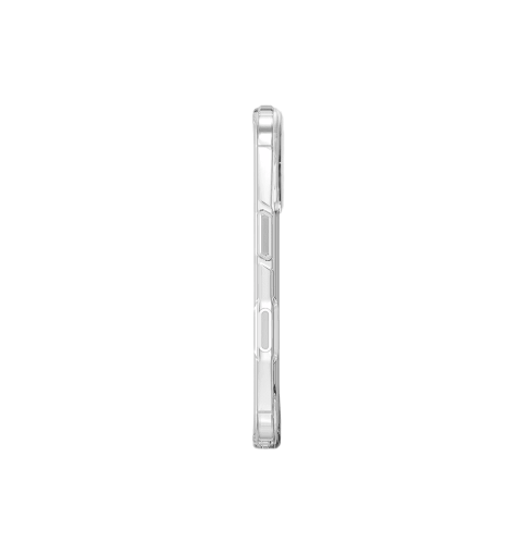 جراب UniQ LifePro Xtreme Slim Hybrid بوضوح حقيقي مع زوايا AirLite™ منحنية لهاتف iPhone 17 - شفاف كريستالي
