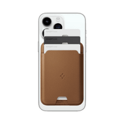 Spigen MagSafe Card Holder Valentinus | 3 Cards (MagFit) - Brown