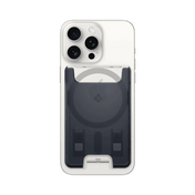 حامل بطاقات Spigen MagSafe طراز Classic C1 (MagFit) - لون الجرافيت