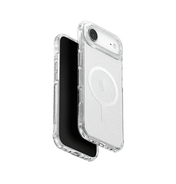 جراب UniQ LifePro Xtreme Tinsel Slim Hybrid الواقي المتوافق مع MagClick لهاتف iPhone Air - Tinsel Lucent