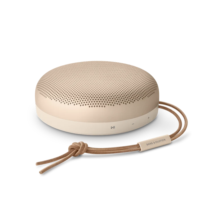 Bang & Olufsen Beosound A1 Speaker 2nd Gen - Gold Tone