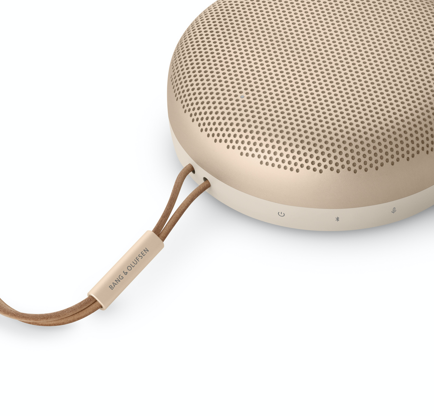Bang & Olufsen Beosound A1 Speaker 2nd Gen - Gold Tone