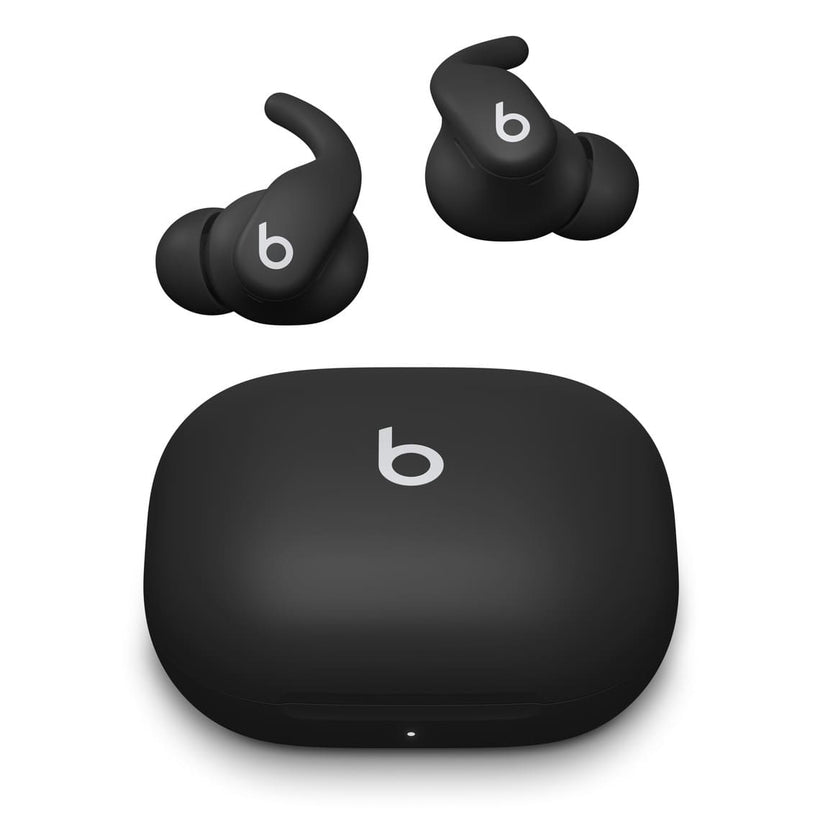 Beats Powerbeats Fit - Wireless Fitness Earbuds with Secure Fit - Jet Black