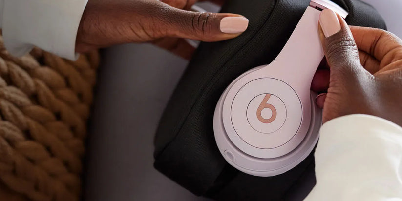 Beats Solo 4 On-Ear Wireless Headphones -  Cloud Pink tradeline 11