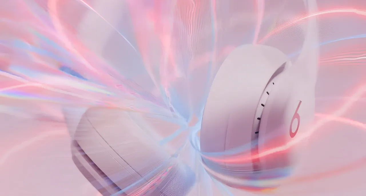 Beats Solo 4 On-Ear Wireless Headphones -  Cloud Pink tradeline 5