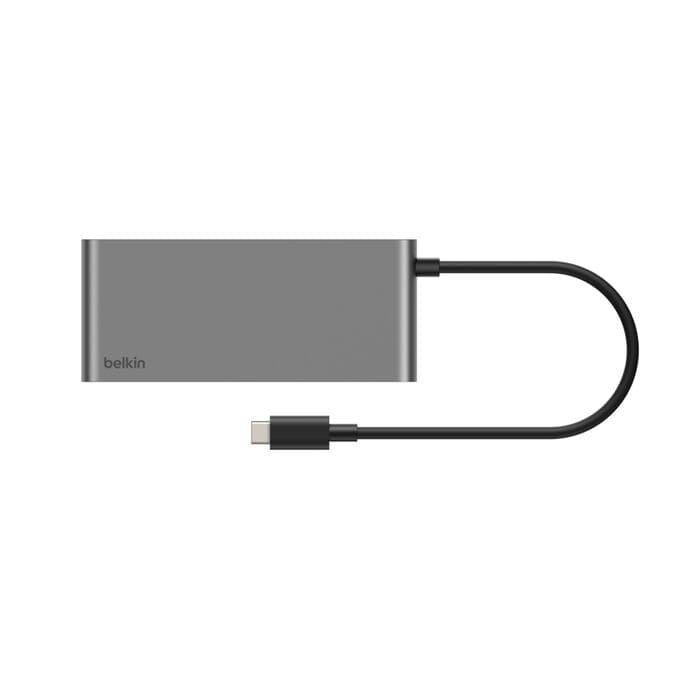 Belkin 8-Port USB-C Hub with 2.5Gb Ethernet - Space Grey