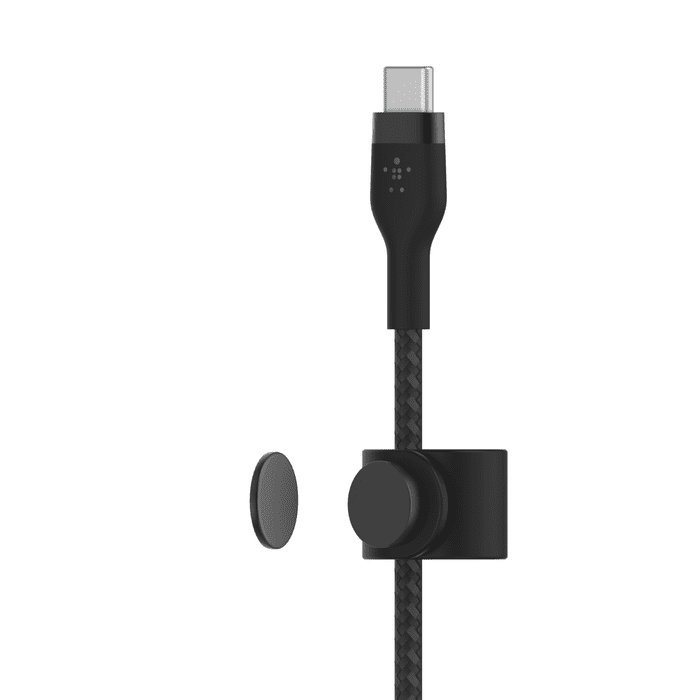 Belkin BOOST↑CHARGE PRO Flex USB-C Cable with Lightning Connector (3M) - Black