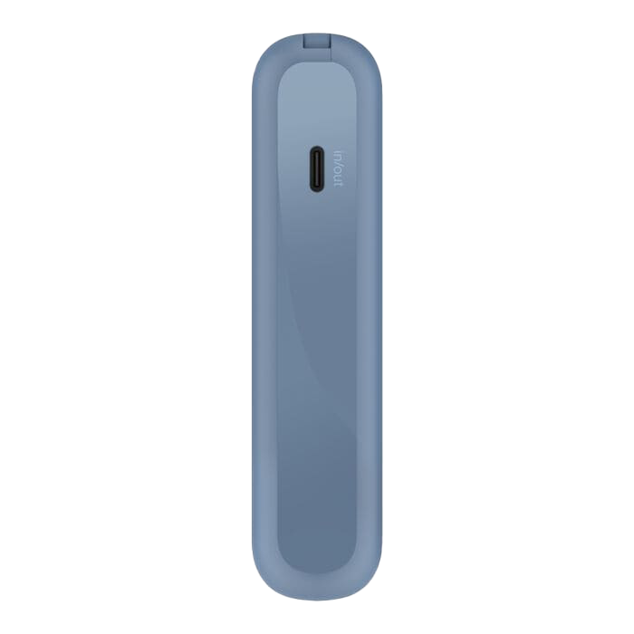 باور بنك Belkin BoostCharge بسعة 10,000 مللي أمبير مع كابل USB-C مدمج بقدرة 20 واط - أزرق