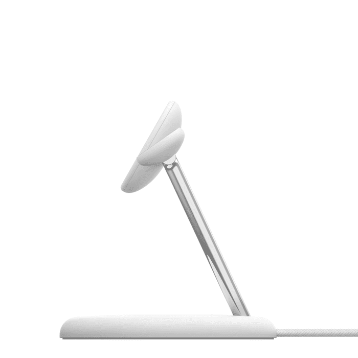 Belkin BoostCharge Pro 3-in-1 Magnetic Charging Stand with Qi2 Fast Wireless Charging 15W - White