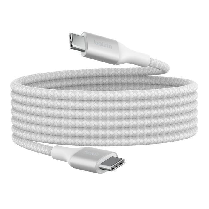 Belkin BoostCharge USB-C to USB-C Cable 240W (2M) - White
