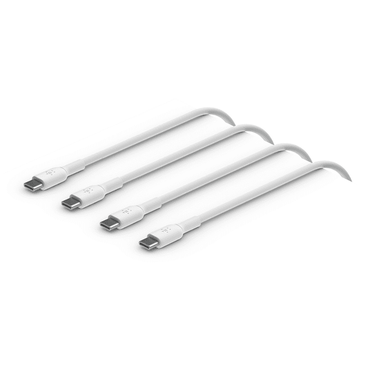Belkin BoostCharge USB-C to USB-C Cable (2 Pack) - White