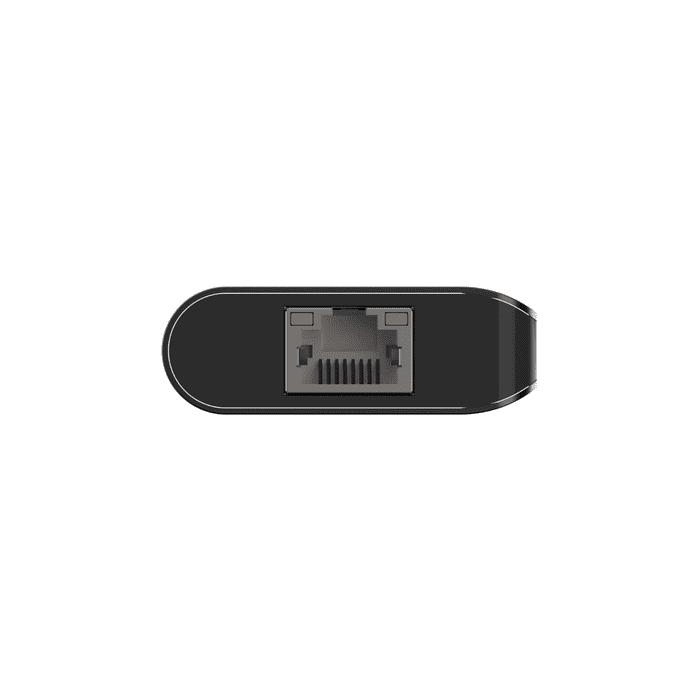 Belkin Connect USB-C 6-in-1 Multiport Adapter - Space Grey