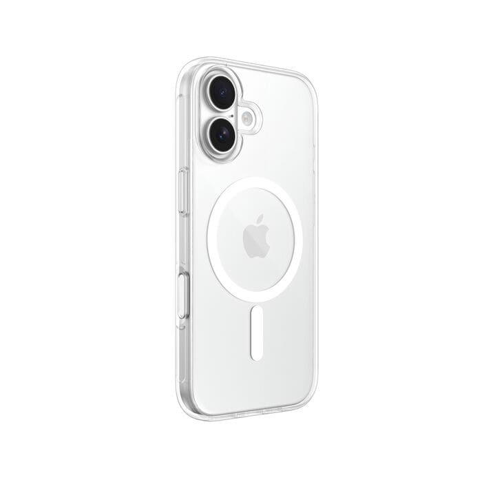 جراب Belkin SheerForce Clear Series الشفاف لهاتف iPhone 17 - شفاف