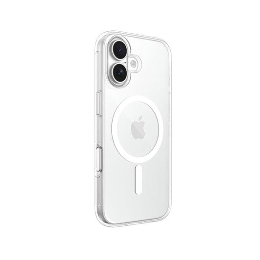 جراب Belkin SheerForce Clear Series الشفاف لهاتف iPhone 17 - شفاف