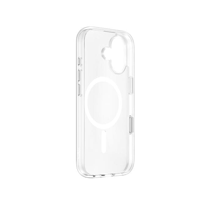 جراب Belkin SheerForce Clear Series الشفاف لهاتف iPhone 17 - شفاف