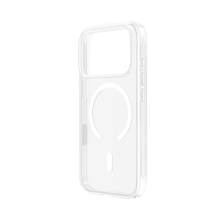 Belkin SheerForce Clear Series Case for iPhone 18 Pro Max - Clear