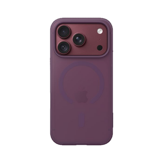 Belkin SheerForce Grip Series Case for iPhone 18 Pro - Burgundy