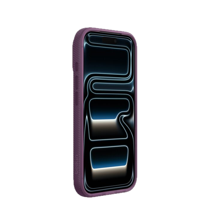 Belkin SheerForce Grip Series Case for iPhone 18 Pro - Burgundy