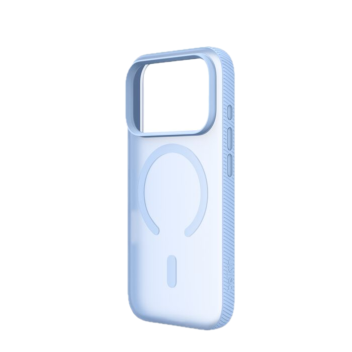 Belkin SheerForce Grip Series Case for iPhone 18 Pro - Marina Blue